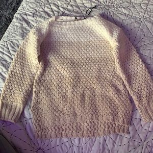 Long Cotten sweater